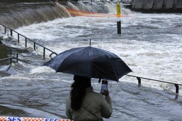 Over 150 Rescued Amid Torrential Floods in Eastern Australia Over 150 Rescued Amid Torrential Floods in Eastern Australia