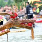 Over 160 Dragon Boats Grace Tongren's Waters for Duanwu Festival