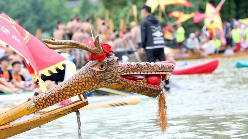 Over_160_Dragon_Boats_Grace_Tongrens_Waters_for_Duanwu_Festival - Khabar Asia Over 160 Dragon Boats Grace Tongren's Waters for Duanwu Festival