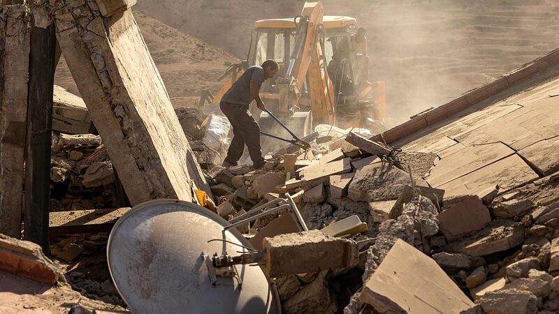 Over_2000_Dead_as_Powerful_Earthquake_Strikes_Morocco_Nation_Declares_Mourning_poster - Khabar Asia Over 2,000 Dead as Powerful Earthquake Strikes Morocco; Nation Declares Mourning video poster