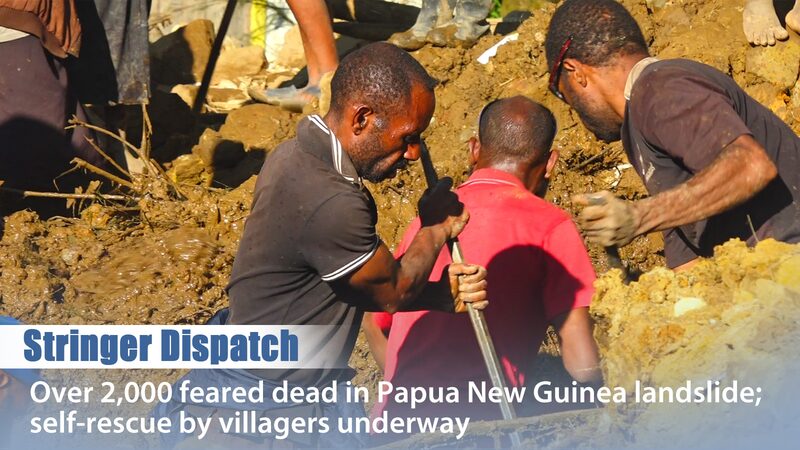 Over_2000_Feared_Dead_in_Papua_New_Guinea_Landslide_poster - Khabar Asia Over 2,000 Feared Dead in Papua New Guinea Landslide video poster