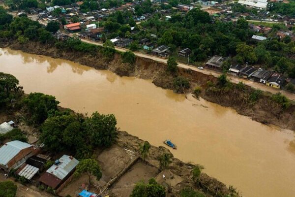 Over 250,000 Bolivian Households Affected by Severe Rains Over 250,000 Bolivian Households Affected by Severe Rains
