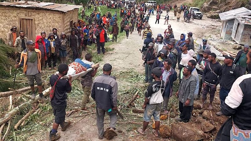 Over_300_Feared_Buried_in_Massive_Papua_New_Guinea_Landslide - Khabar Asia Over 300 Feared Buried in Massive Papua New Guinea Landslide
