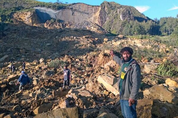 Over 4,000 People Likely Impacted by Massive Landslide in Papua New Guinea