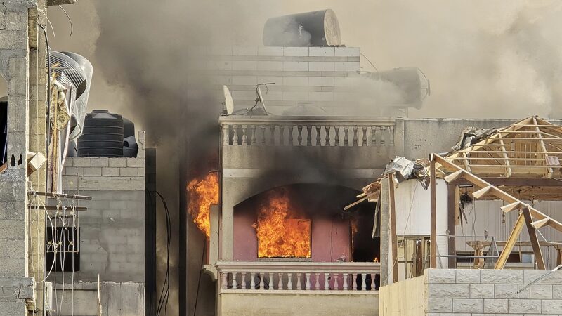 Overnight_Israeli_Attacks_on_Gaza_City_Result_in_Casualties_poster - Khabar Asia Overnight_Israeli_Attacks_on_Gaza_City_Result_in_Casualties video poster