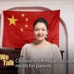 Overseas Chinese Singer in UK Shares Heartfelt Wishes on China's 73rd National Day video poster