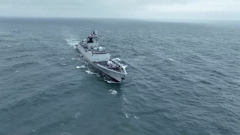 PLA_Launches_Joint_Military_Drills_Surrounding_Taiwan_Island_poster - Khabar Asia PLA Launches Joint Military Drills Surrounding Taiwan Island video poster