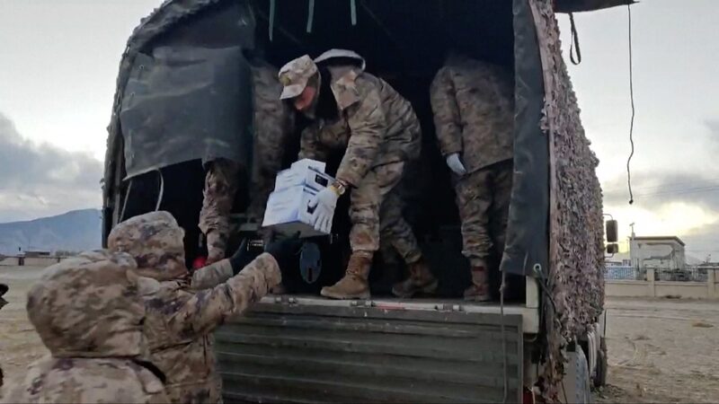 PLA_Rushes_Aid_to_Xizang_s_Dingri_County_After_6_8_Earthquake - Khabar Asia PLA_Rushes_Aid_to_Xizang_s_Dingri_County_After_6_8_Earthquake