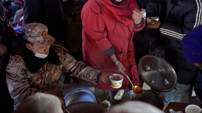 PLA__Armed_Police_Deliver_Aid_to_Quake_hit_Xizang_Residents_poster - Khabar Asia PLA__Armed_Police_Deliver_Aid_to_Quake_hit_Xizang_Residents video poster