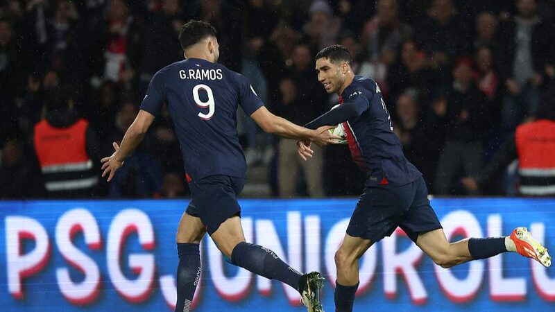 PSG_Clinches_12th_Ligue_1_Title_as_Monaco_Falls_to_Lyon - Khabar Asia PSG Clinches 12th Ligue 1 Title as Monaco Falls to Lyon