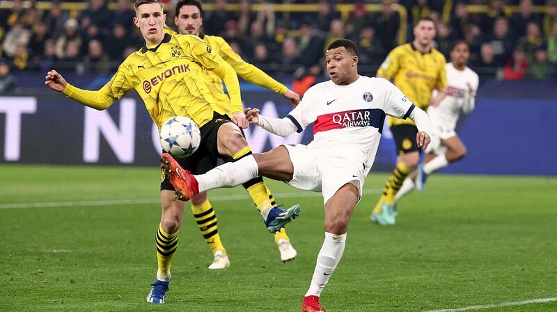 PSGs_Dramatic_Victory_Sets_Stage_for_Epic_Rematch_with_Dortmund - Khabar Asia PSG's Dramatic Victory Sets Stage for Epic Rematch with Dortmund
