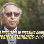 Pakistani Scholar Advocates Diverse Models of Democracy Beyond Western Standards video poster