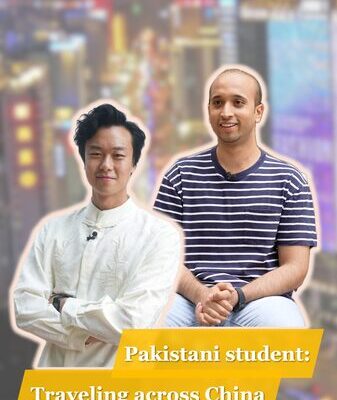 Pakistani Student's Journey in China: Embracing Chinese Modernization video poster