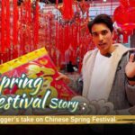 Pakistani Vlogger Explores Chinese New Year Traditions in Kunming video poster