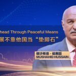 Pakistan's Hussain Highlights China's Unique Peaceful Rise video poster