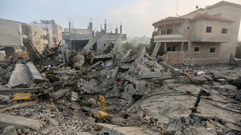 Palestine-Israel Conflict Day 34: Over 11,000 Dead Including UN Aid Workers video poster