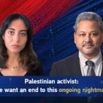 Palestinian Activist Tara Alami Calls for Liberation and Hope Amid Ongoing Conflict video poster