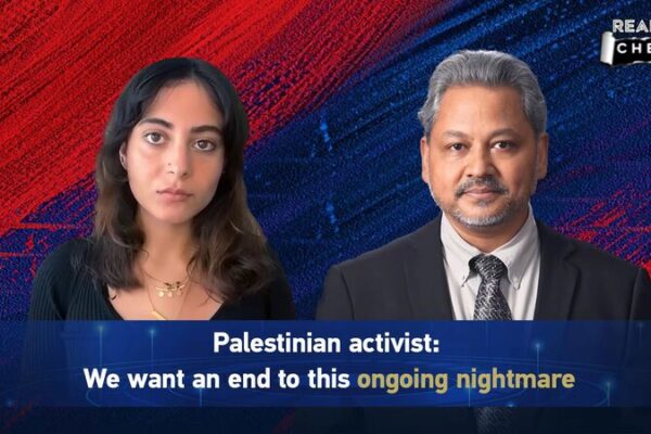 Palestinian Activist Tara Alami Calls for Liberation and Hope Amid Ongoing Conflict Palestinian Activist Tara Alami Calls for Liberation and Hope Amid Ongoing Conflict video poster
