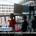Palestinian Families Seek Refuge in School Shelters Amid Escalating Conflict video poster