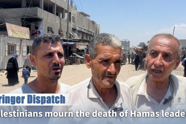 Palestinians Mourn the Death of Hamas Leader Ismail Haniyeh in Tehran Palestinians_Mourn_the_Death_of_Hamas_Leader_Ismail_Haniyeh_in_Tehran video poster