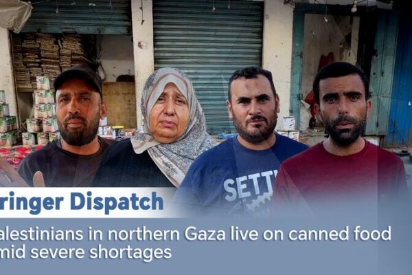 Palestinians in Northern Gaza Survive on Canned Food Amid Acute Shortages Palestinians_in_Northern_Gaza_Survive_on_Canned_Food_Amid_Acute_Shortages video poster