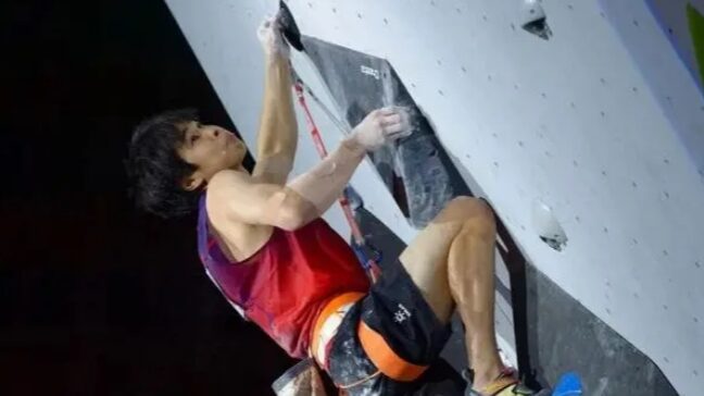 Pan_Yufei_Shines_with_Silver_at_IFSC_Asian_Championships_in_Tai_an - Khabar Asia Pan_Yufei_Shines_with_Silver_at_IFSC_Asian_Championships_in_Tai_an