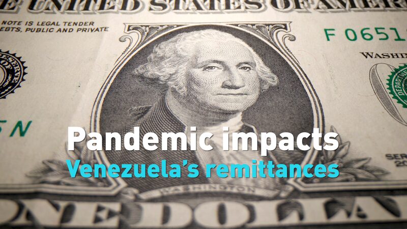 Pandemic Causes 14% Drop in Remittances, Impacting Venezuela video poster
