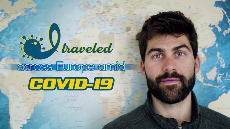 Pandemic Halts Spanish Cyclist's Journey to Singapore, Sparks 25,700 km European Odyssey video poster