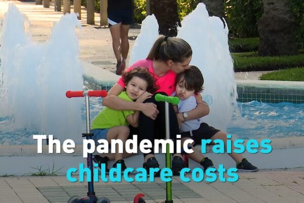 Pandemic Raises Childcare Costs Across Asia, Burdening Middle-Class Families Pandemic Raises Childcare Costs Across Asia, Burdening Middle-Class Families video poster
