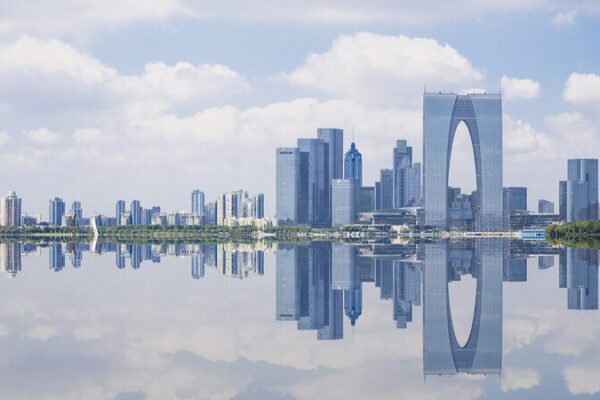 Panoramic Live View of Suzhou City: China’s Vibrant Economic Hub Panoramic Live View of Suzhou City: China's Vibrant Economic Hub video poster