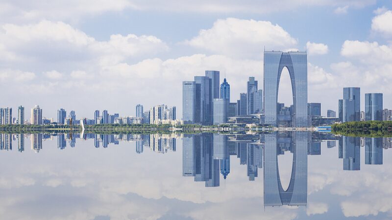 Panoramic_Live_View_of_Suzhou_City_Chinas_Vibrant_Economic_Hub_poster - Khabar Asia Panoramic Live View of Suzhou City: China's Vibrant Economic Hub video poster