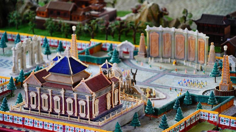 Panoramic_Sculpture_Revives_Beijings_Old_Summer_Palace - Khabar Asia Panoramic Sculpture Revives Beijing's Old Summer Palace