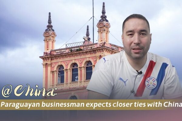 Paraguayan Businessman Advocates for Closer Ties with China Paraguayan_Businessman_Advocates_for_Closer_Ties_with_China video poster