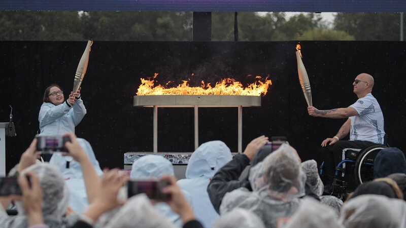 Paralympic_Flame_Ignites_at_Stoke_Mandeville__Begins_Journey_to_Paris