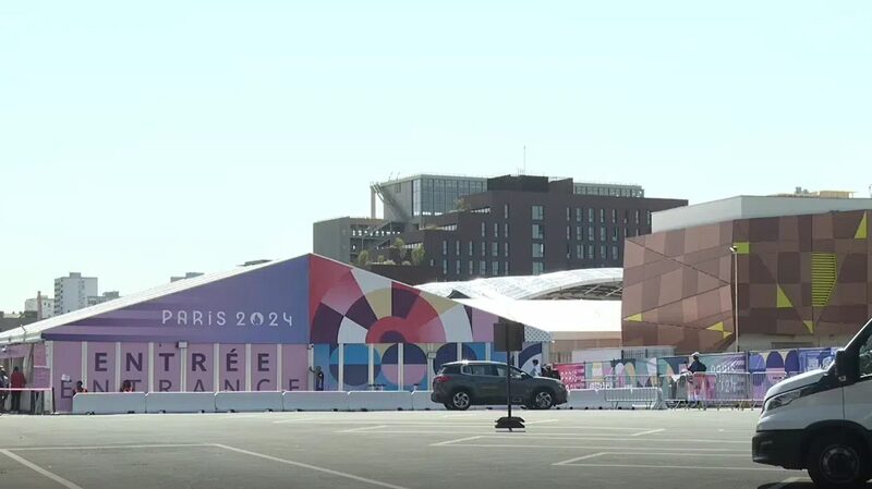 Paris_2024__Athletes_Share_Excitement_as_They_Settle_into_Olympic_Village video poster