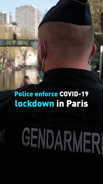 Paris_Police_Enforce_Third_COVID-19_Lockdown_Amid_Surge_in_Cases_poster - Khabar Asia Paris Police Enforce Third COVID-19 Lockdown Amid Surge in Cases video poster