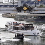 Paris Prepares: Olympic Opening Ceremony Rehearsal Illuminates River Seine