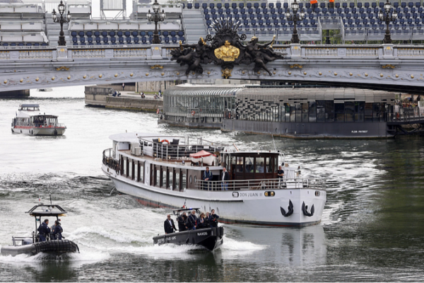 Paris Prepares: Olympic Opening Ceremony Rehearsal Illuminates River Seine Paris Prepares: Olympic Opening Ceremony Rehearsal Illuminates River Seine