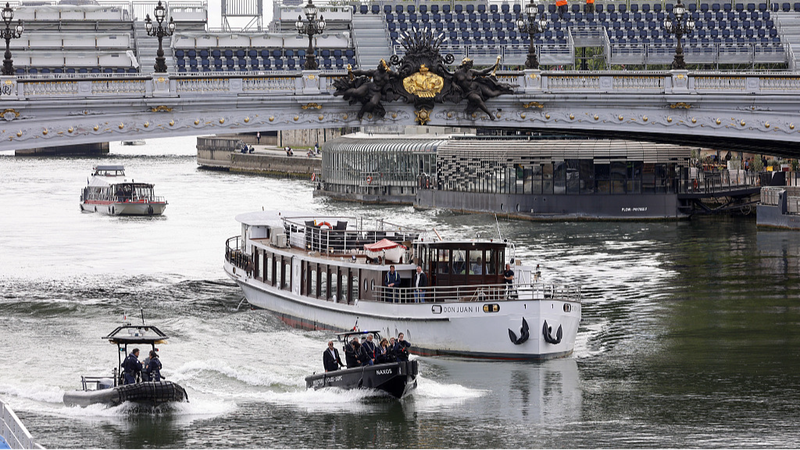 Paris_Prepares_Olympic_Opening_Ceremony_Rehearsal_Illuminates_River_Seine - Khabar Asia Paris Prepares: Olympic Opening Ceremony Rehearsal Illuminates River Seine