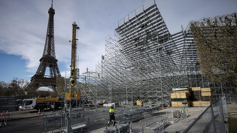 Paris_Tightens_Security_Ahead_of_Olympics_Central_Areas_to_Close_Prior_to_Games - Khabar Asia Paris Tightens Security Ahead of Olympics, Central Areas to Close Prior to Games