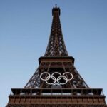 Paris Unveils Olympic Rings on Eiffel Tower Ahead of 2024 Games