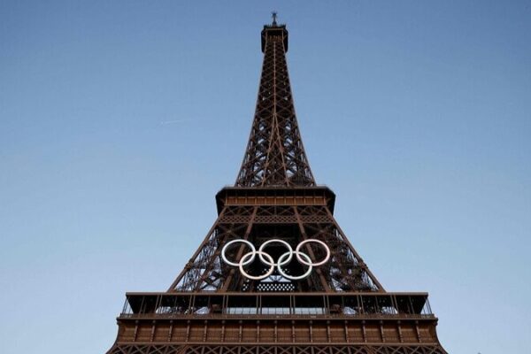Paris Unveils Olympic Rings on Eiffel Tower Ahead of 2024 Games