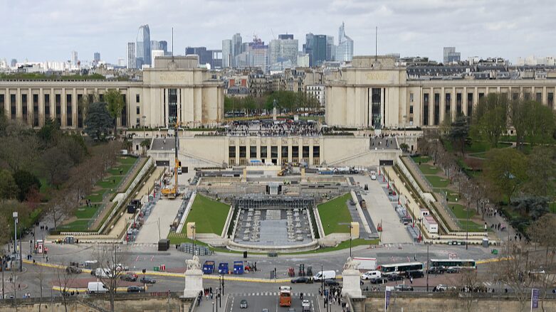 Paris's Gardens of the Trocadero: A Stunning Highlight of the 2024 Summer Olympics