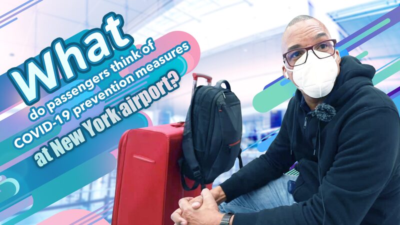 Passengers_Share_Views_on_COVID-19_Measures_at_US_Airports_Amid_Rising_Cases_poster - Khabar Asia Passengers Share Views on COVID-19 Measures at U.S. Airports Amid Rising Cases video poster