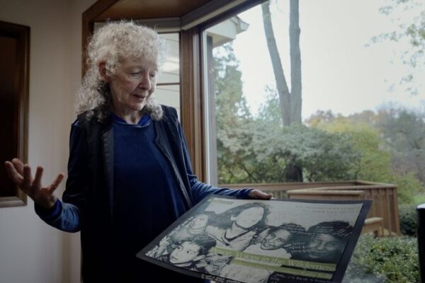 Peace Activist Kathy Kelly Reflects on a Lifetime Opposing War Peace Activist Kathy Kelly Reflects on a Lifetime Opposing War video poster