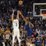 Pelicans Beat Warriors 114-109, Climb to Sixth in Western Conference