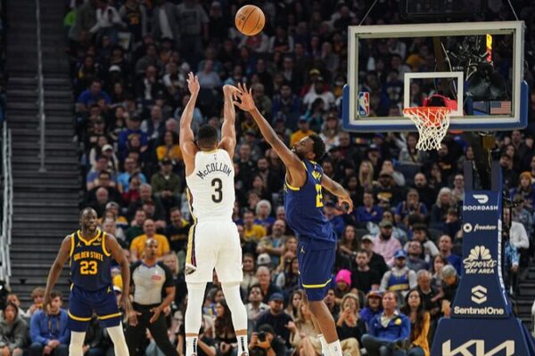 Pelicans Beat Warriors 114-109, Climb to Sixth in Western Conference Pelicans Beat Warriors 114-109, Climb to Sixth in Western Conference