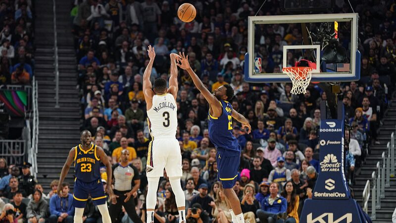 Pelicans Beat Warriors 114-109, Climb to Sixth in Western Conference