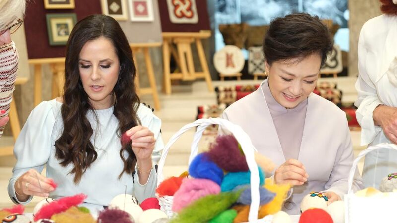 Peng Liyuan Champions Cultural Exchange on European Tour