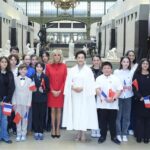 Peng Liyuan and Brigitte Macron Explore Impressionism at Paris's Orsay Museum